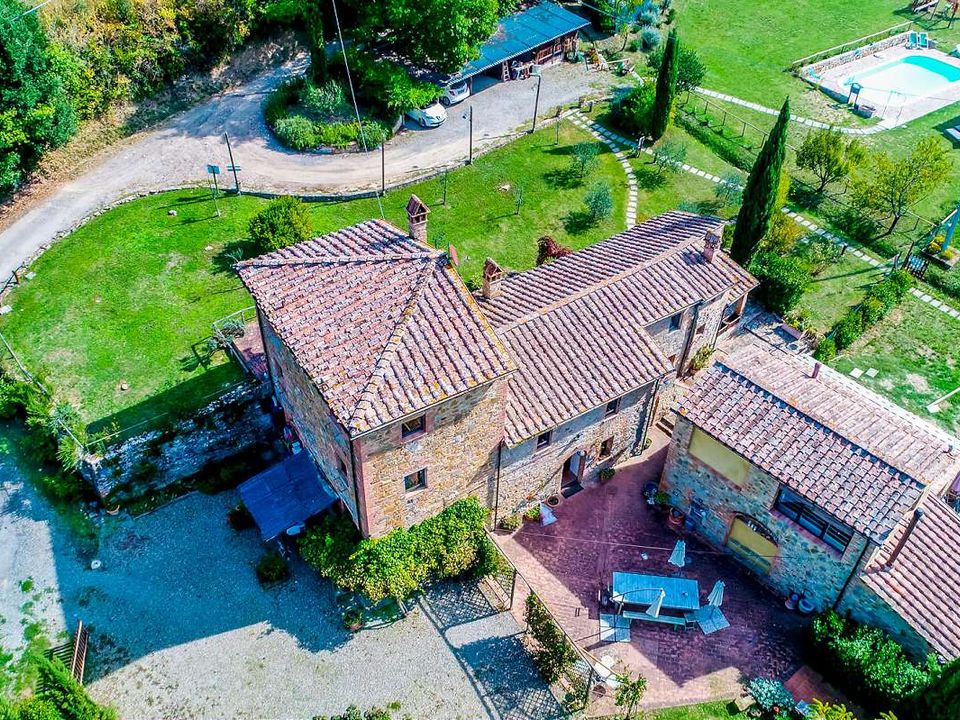 Villa a Montaione, Florence - foto 2