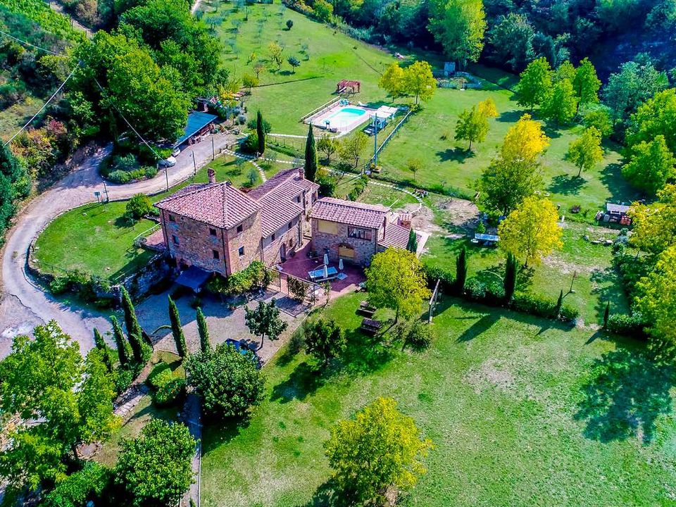 Villa a Montaione, Florence - foto 3