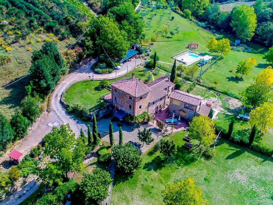 Villa a Montaione, Florence - foto 4