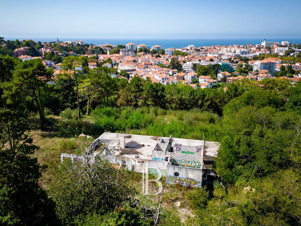 Tomt i Biarritz, Pyrenees-Atlantiques - bilde 4