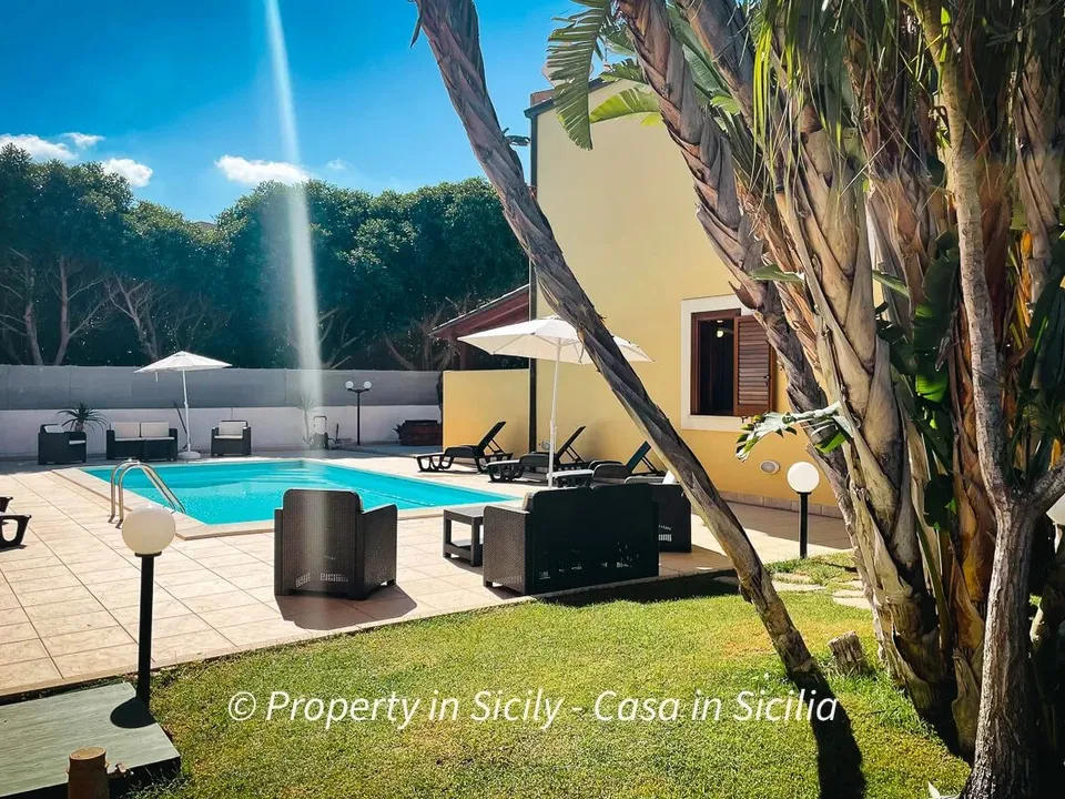 Villa i Valderice, Trapani - foto 1