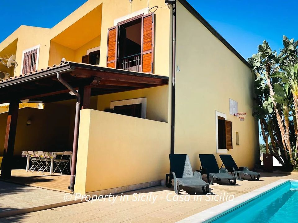 Villa i Valderice, Trapani - foto 4