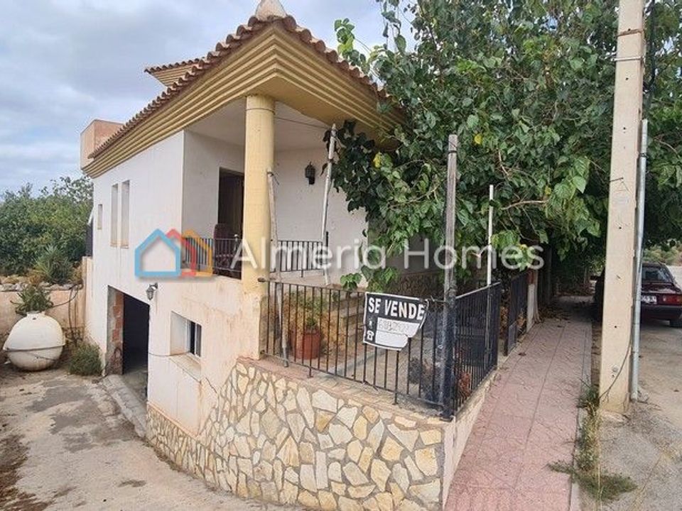 Villa i Huercal-Overa, Almeria - foto 1