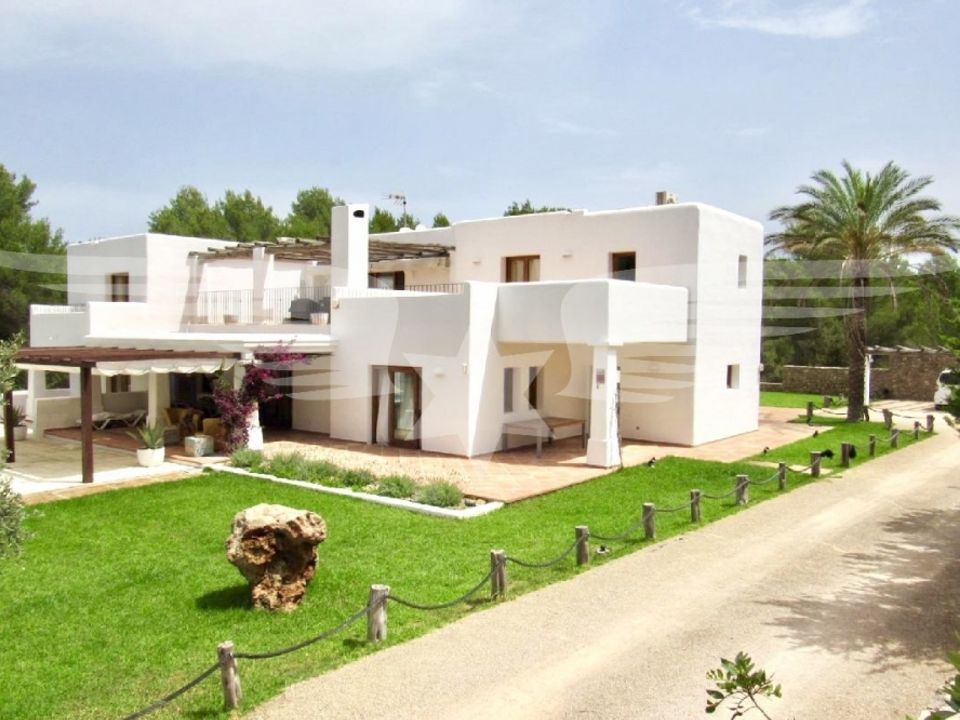 Villa i Santa Eulalia Del Rio, Ibiza - foto 1