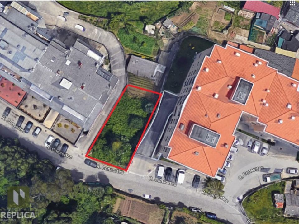 Helårsgrund i Oliveira do Douro, Porto - foto 1