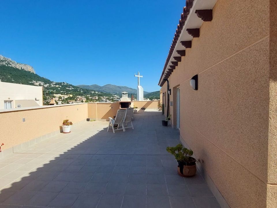 Penthouse i Calpe, Alicante - foto 2