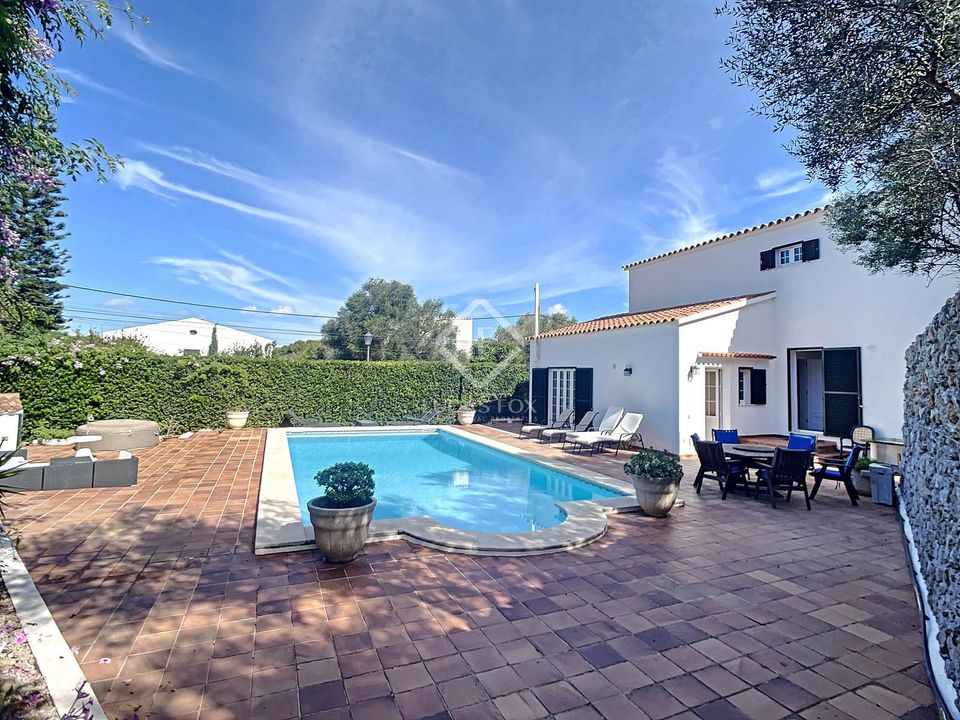 Villa i Mahon, Menorca - bilde 1