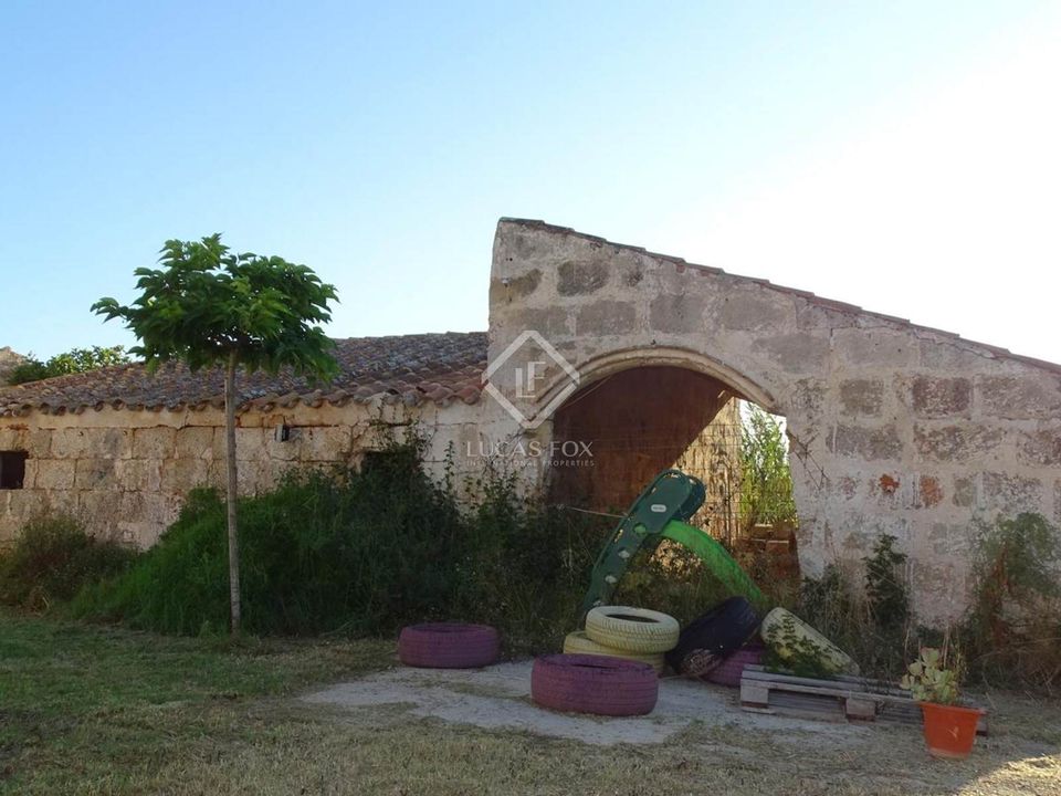 Landejendom i Ciutadella De Menorca, Menorca - foto 1