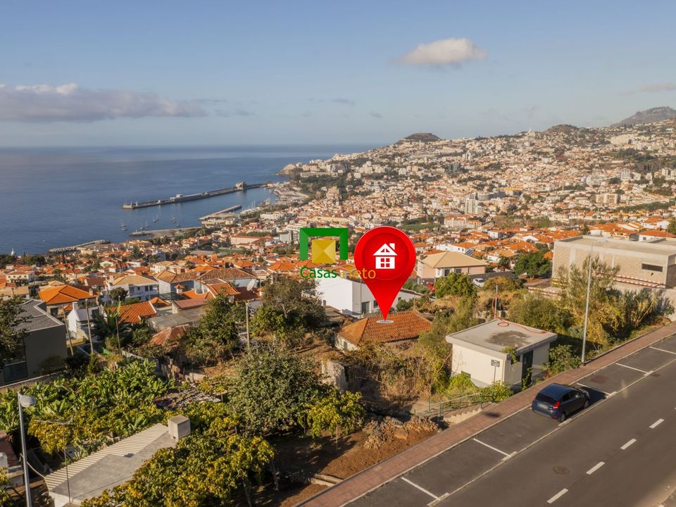 Helårsgrund i Funchal, Madeira - foto 1