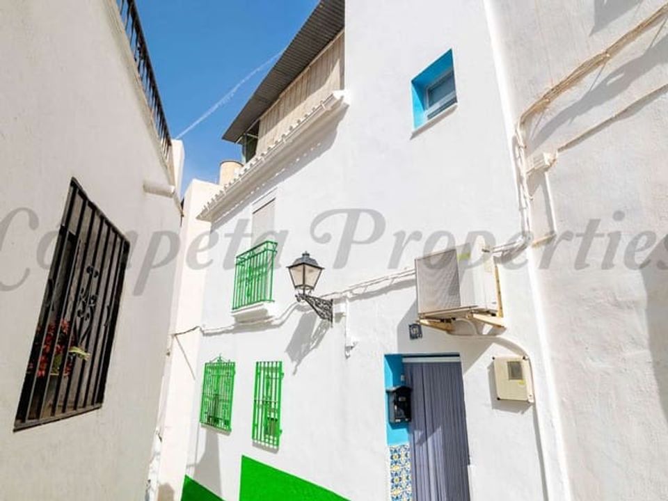 Byhus i Torrox, Malaga - foto 1