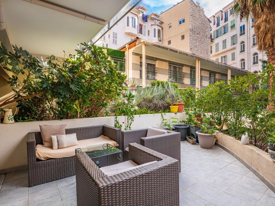 Lejlighed i Nice, Alpes-Maritimes - foto 1