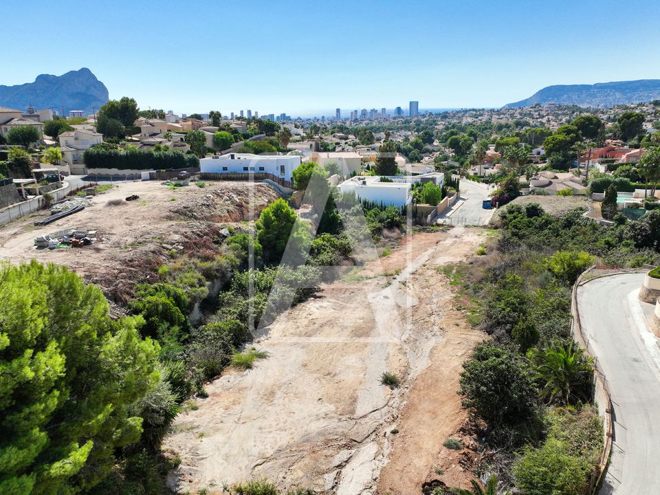 Helårsgrund i Calpe, Alicante - foto 3