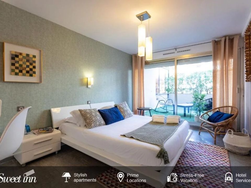 Lejlighed i Juan-les-Pins, Alpes-Maritimes - foto 2