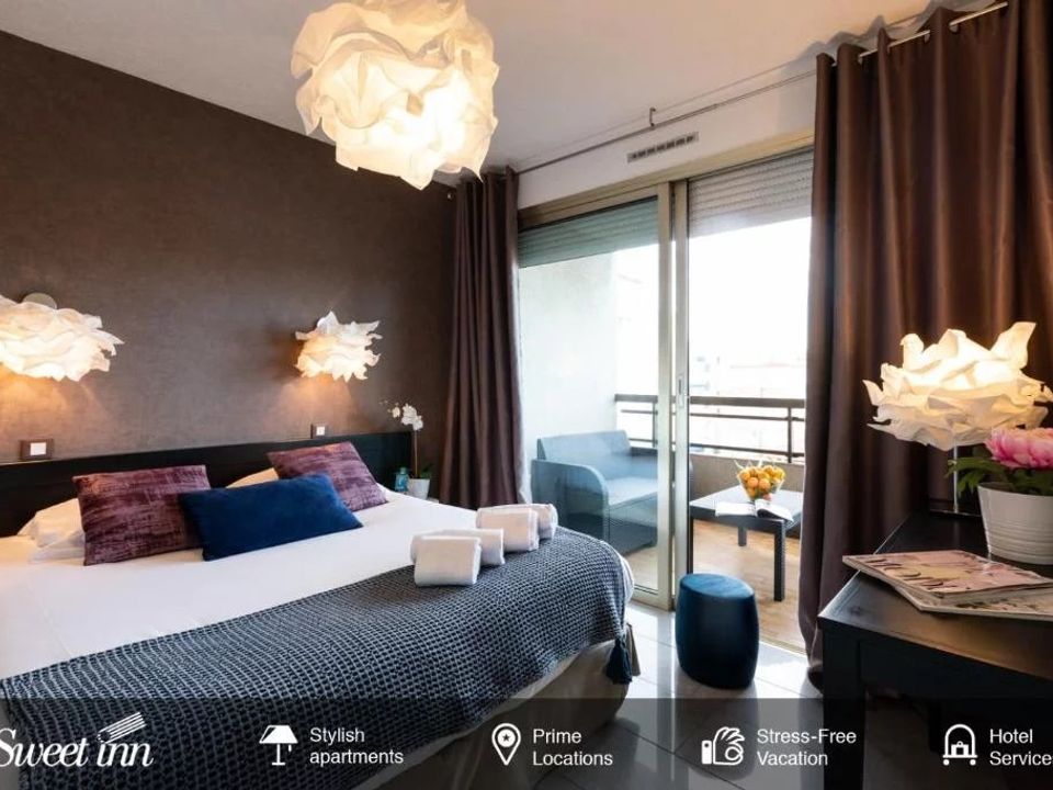Lejlighed i Juan-les-Pins, Alpes-Maritimes - foto 4
