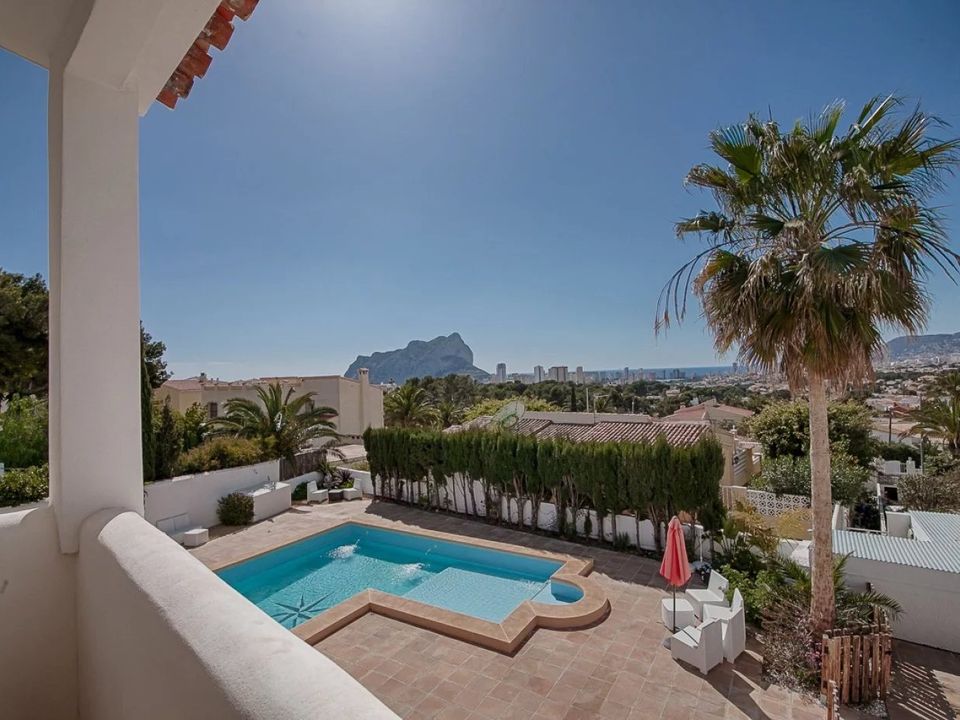 Villa i Calpe, Alicante - foto 1