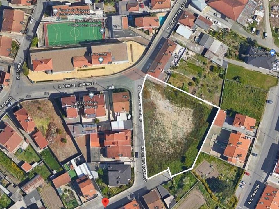 Tomt i Folgosa, Porto - bilde 1