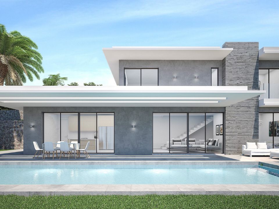 Villa i Javea, Alicante - foto 1