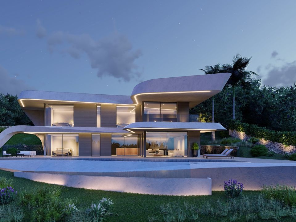 Villa i Javea, Alicante - foto 1