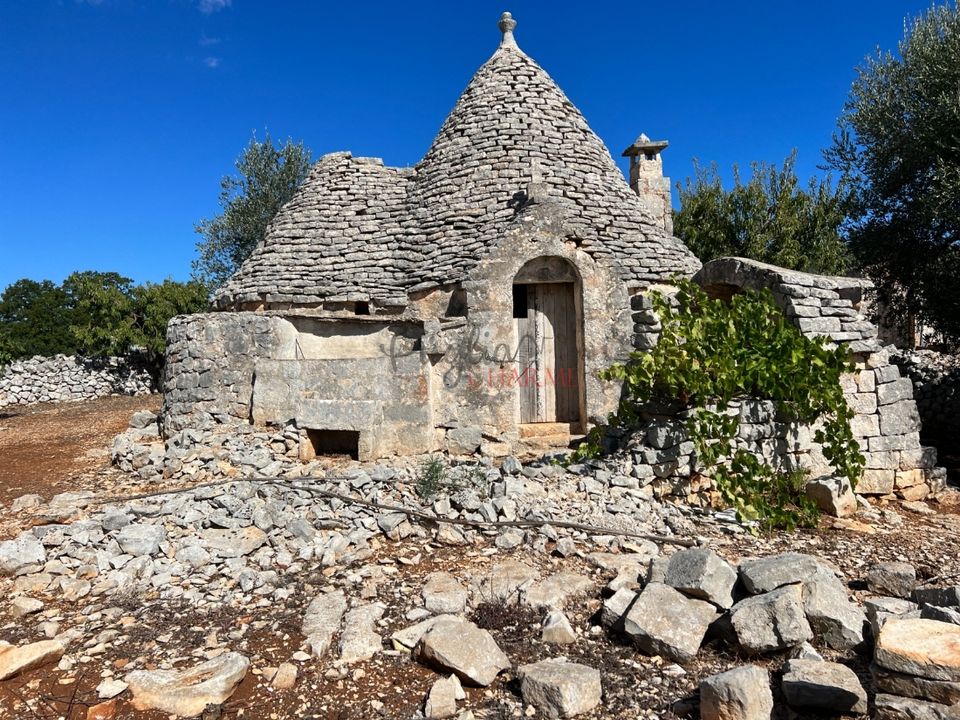 Landejendom i Cisternino, Brindisi - foto 1
