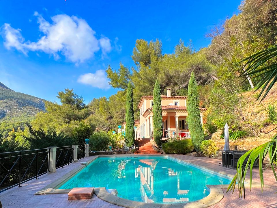 Villa i Roquebrune-Cap-Martin, Alpes-Maritimes - foto 5