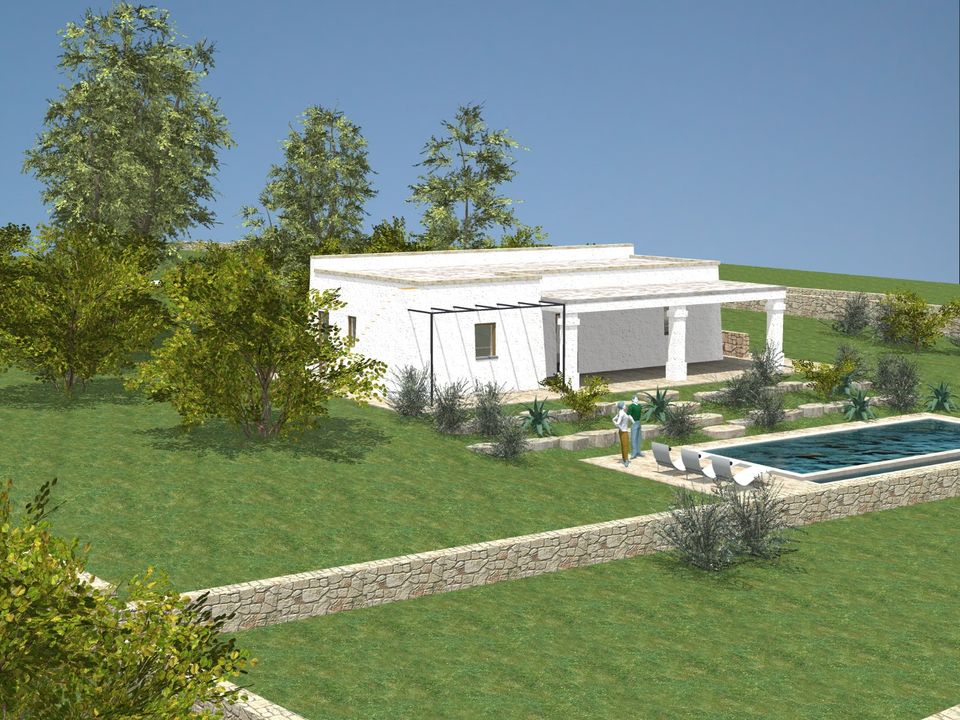 Helårsgrund i Ostuni, Brindisi - foto 5