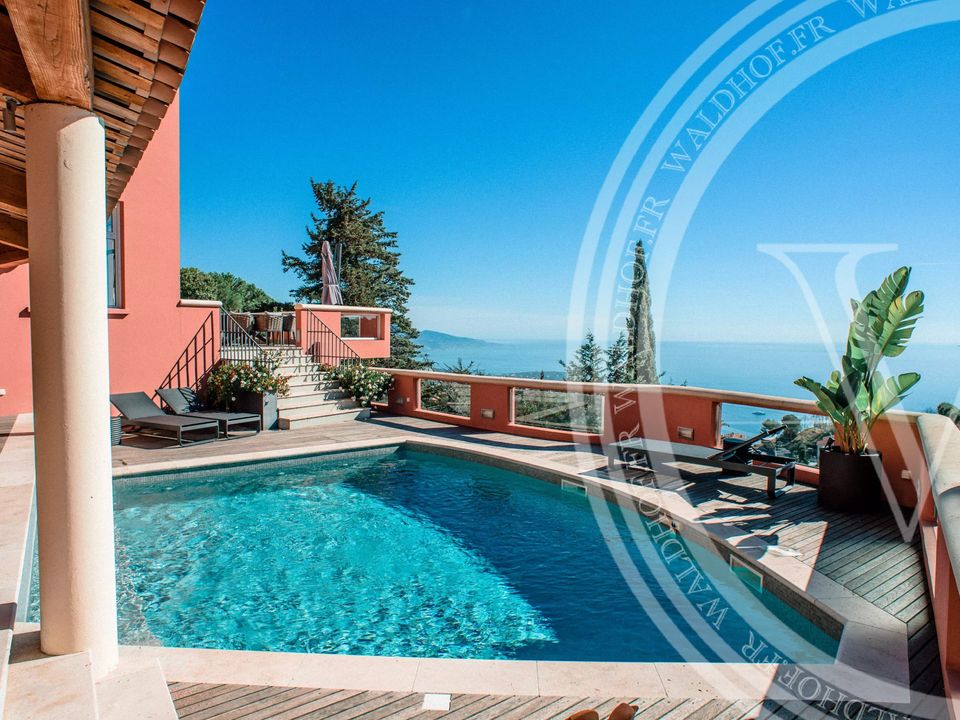 Villa i La Turbie, Alpes-Maritimes - foto 1
