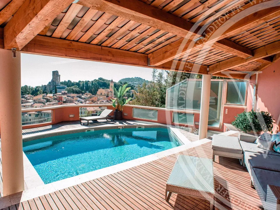 Villa i La Turbie, Alpes-Maritimes - foto 2