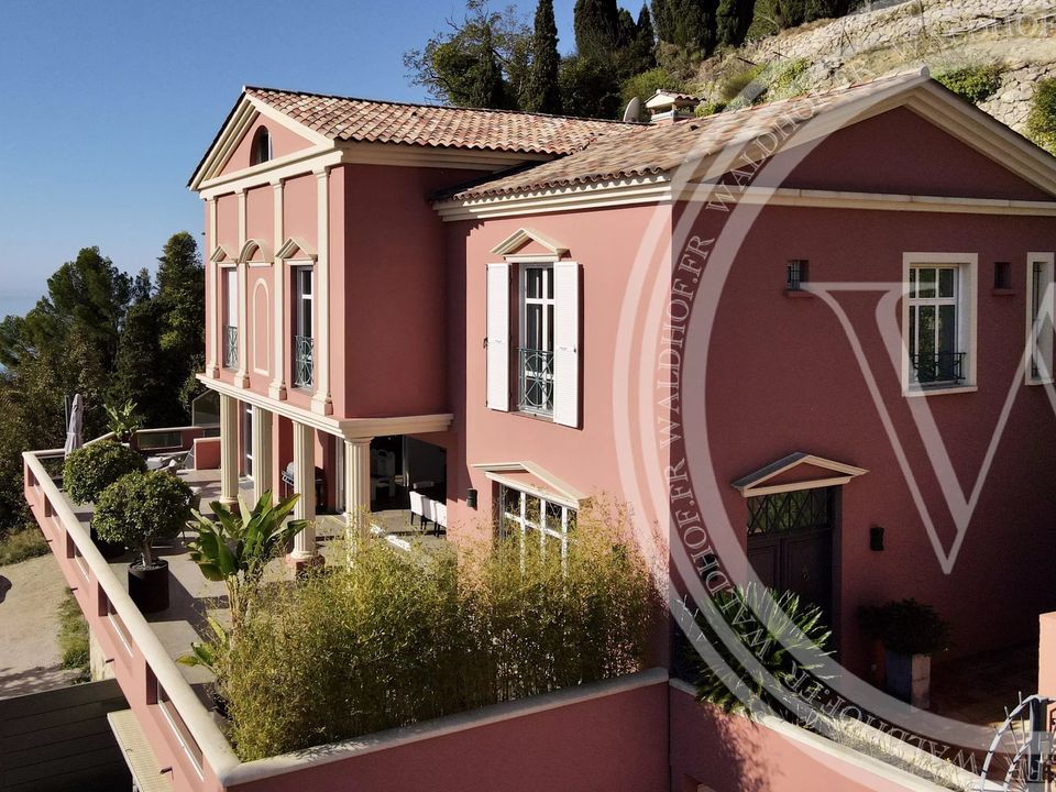 Villa i La Turbie, Alpes-Maritimes - foto 4