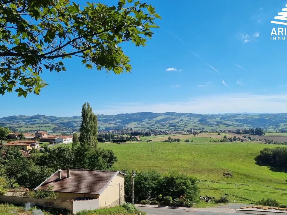 Helårsgrund i Saint-Symphorien-sur-Coise, Rhone - foto 2
