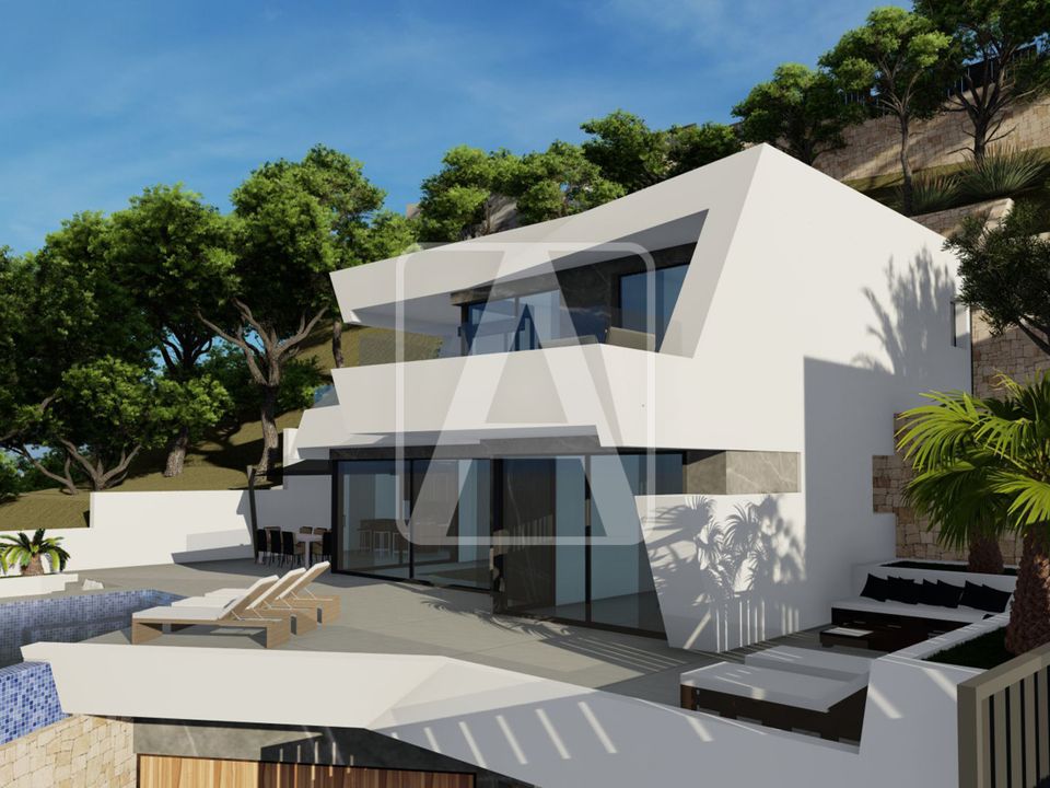 Villa i Calpe, Alicante - foto 1
