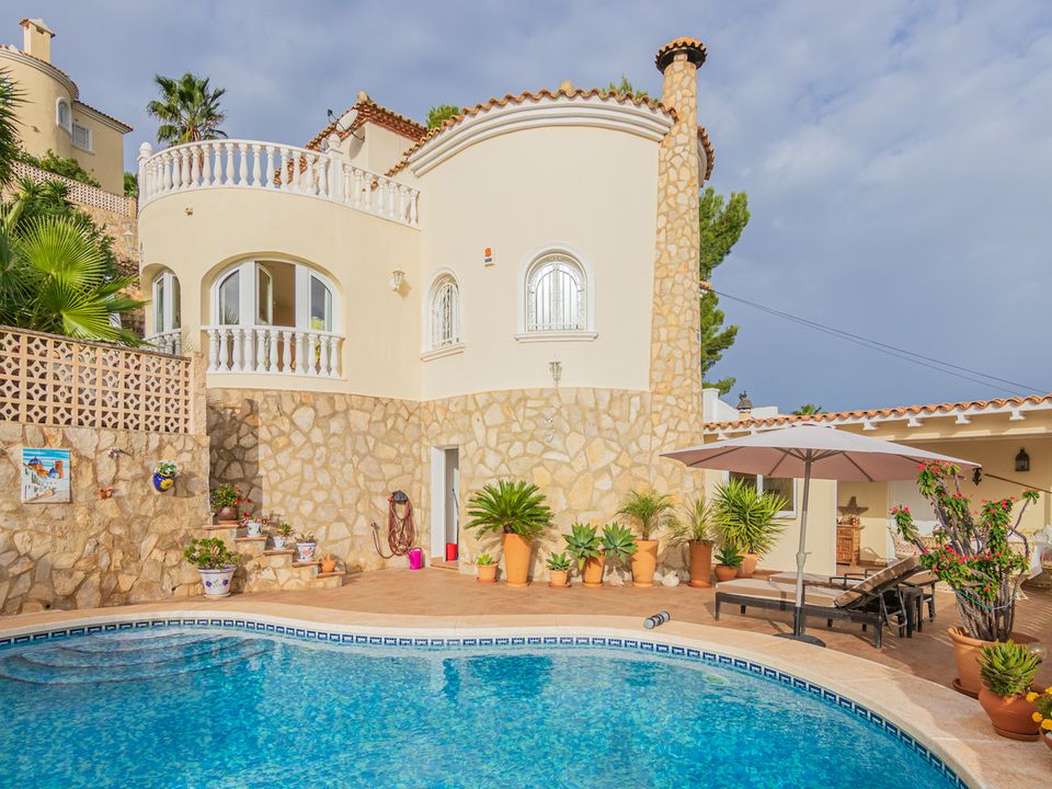 Villa i La Nucia, Alicante - foto 1