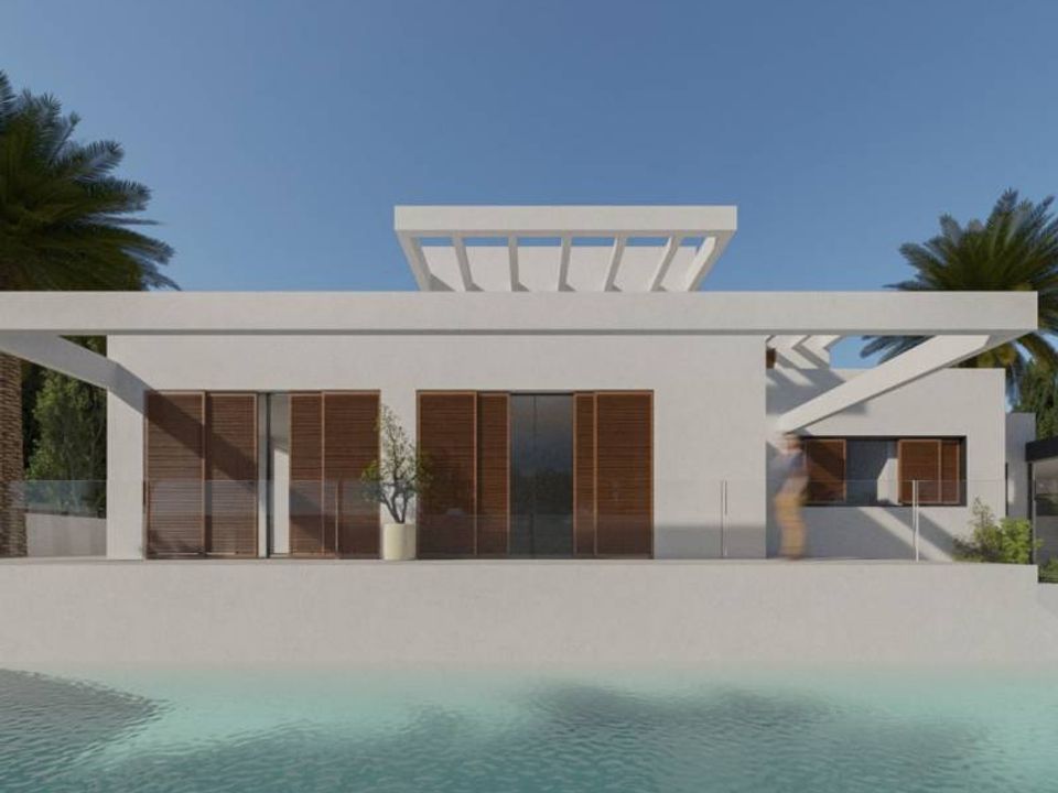 Villa i Moraira, Alicante - foto 1