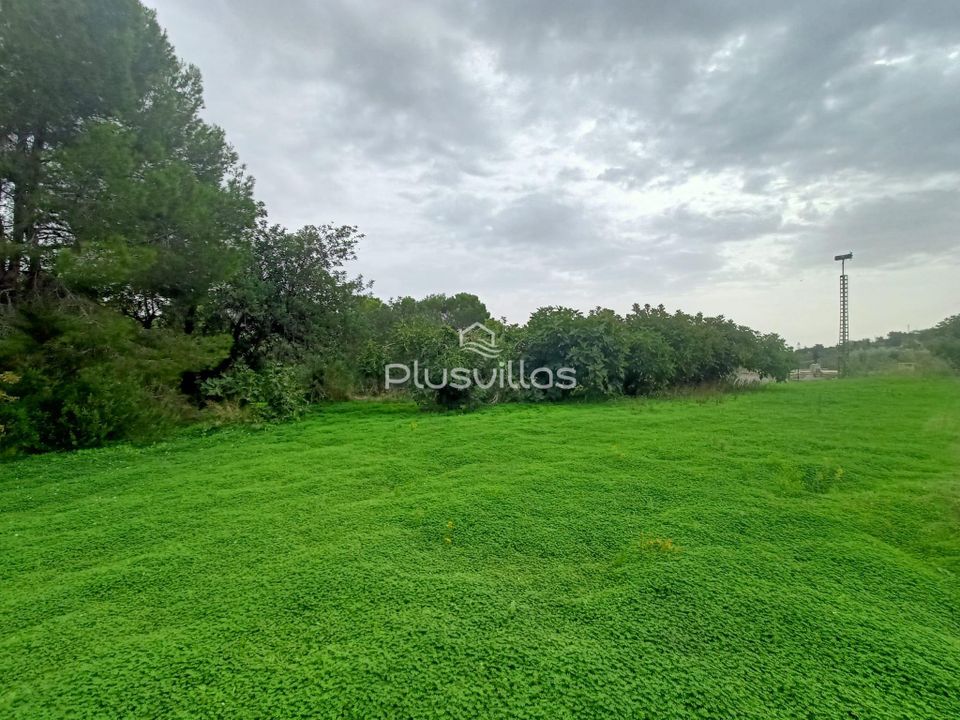 Helårsgrund i Benissa, Alicante - foto 1