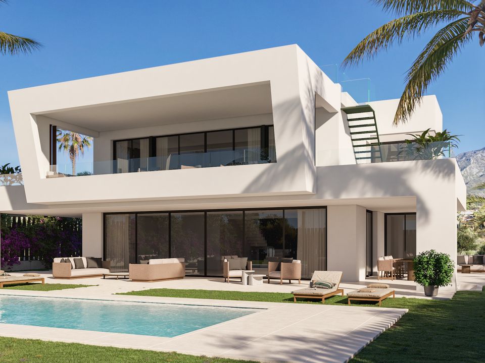 Villa i Marbella, Malaga - foto 1