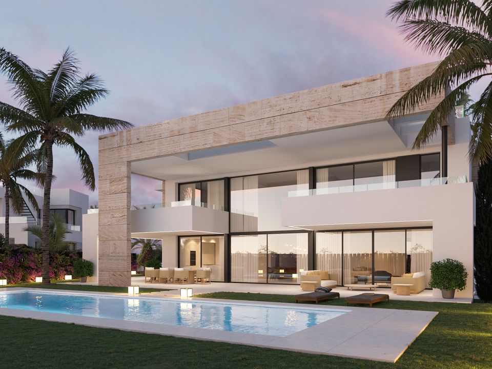 Villa i Marbella, Malaga - foto 3