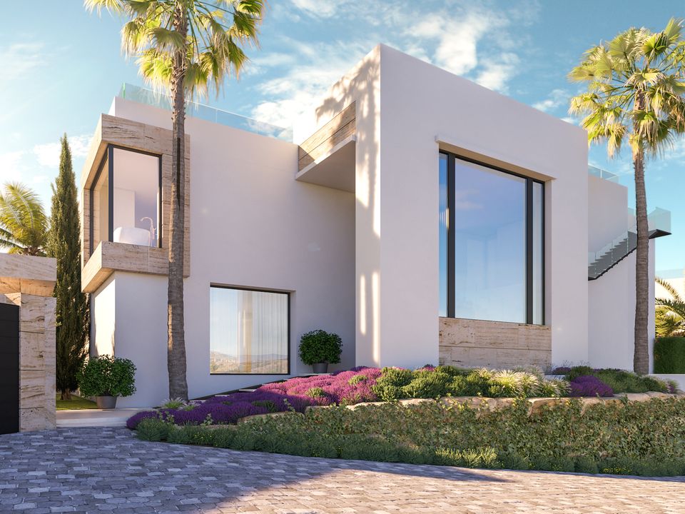 Villa i Marbella, Malaga - foto 4