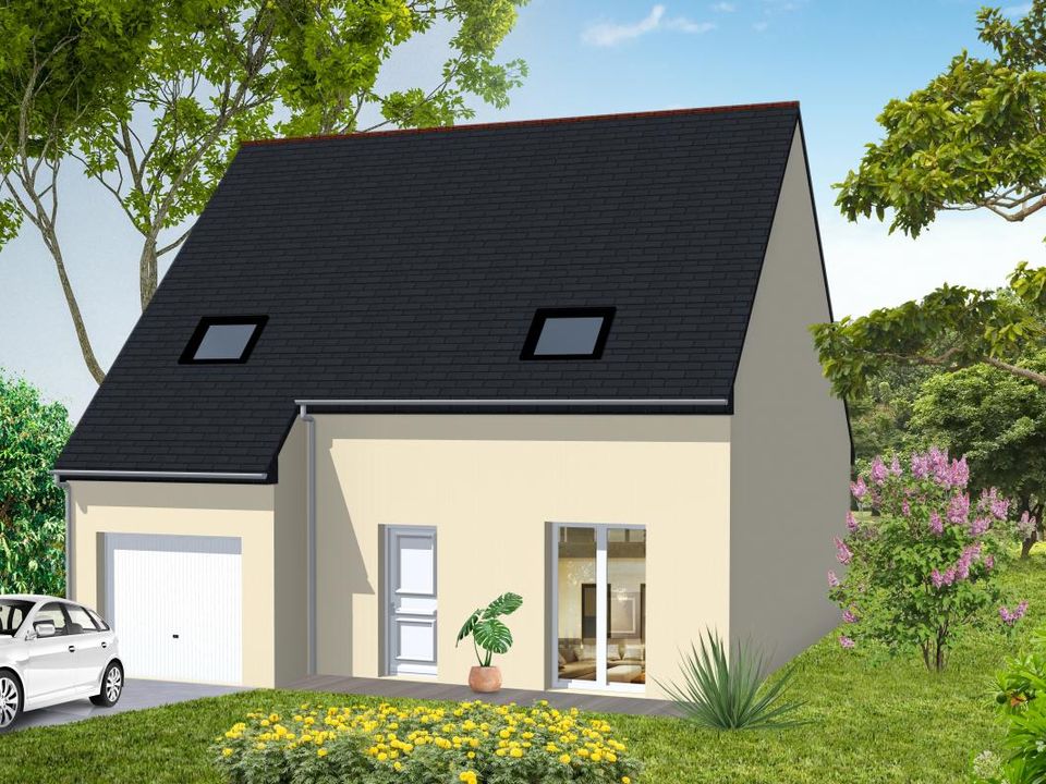 Villa i Sainte-Helene, Morbihan - foto 1
