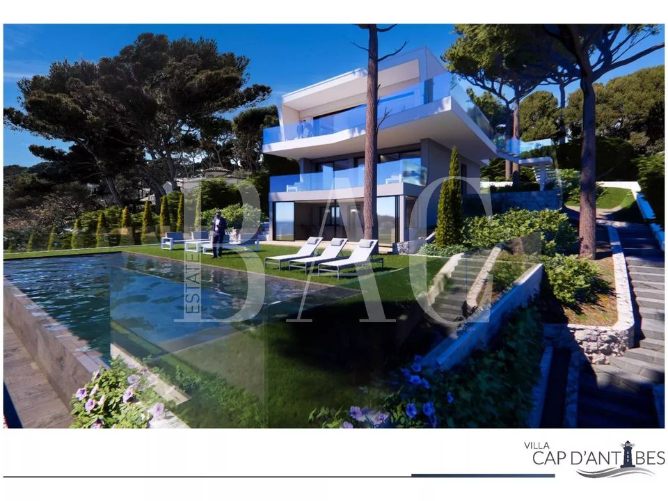Villa i Antibes, Alpes-Maritimes - foto 1