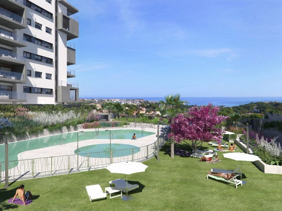 Lejlighed i Dehesa De Campoamor, Alicante - foto 3