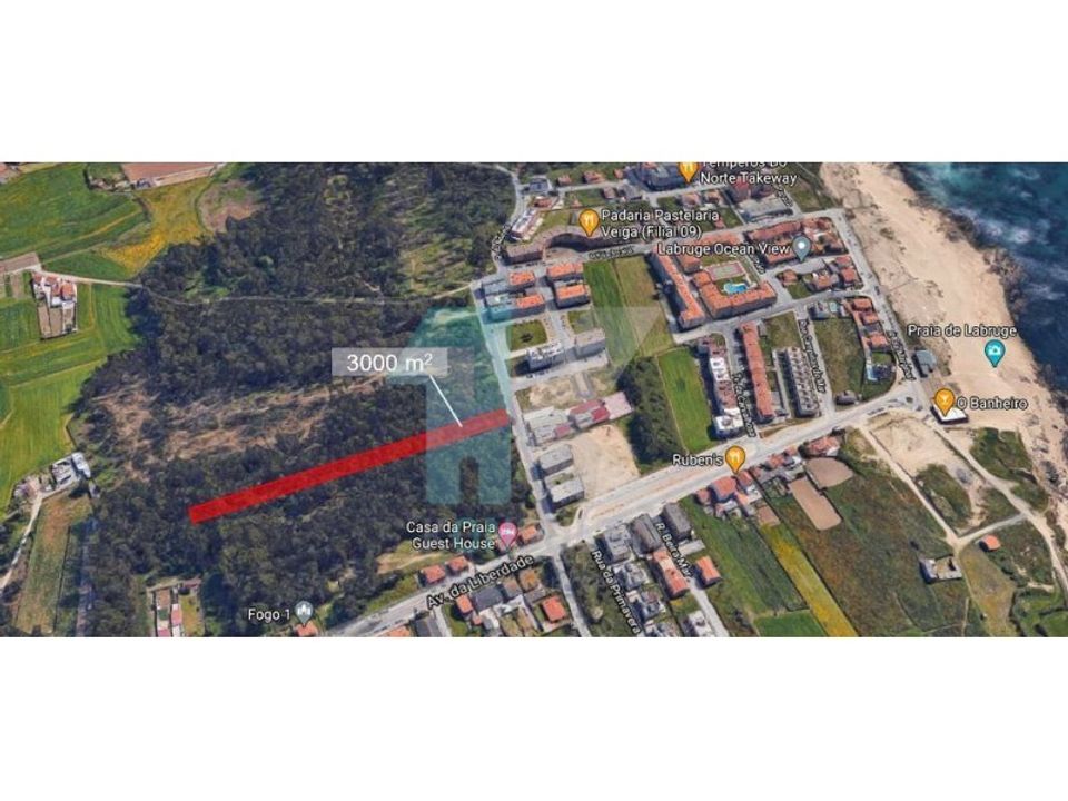 Helårsgrund i Angeiras, Porto - foto 2