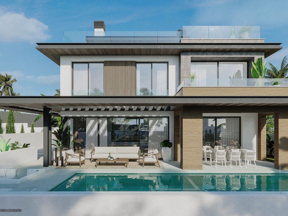 Villa i La Cala De Mijas, Malaga - foto 1