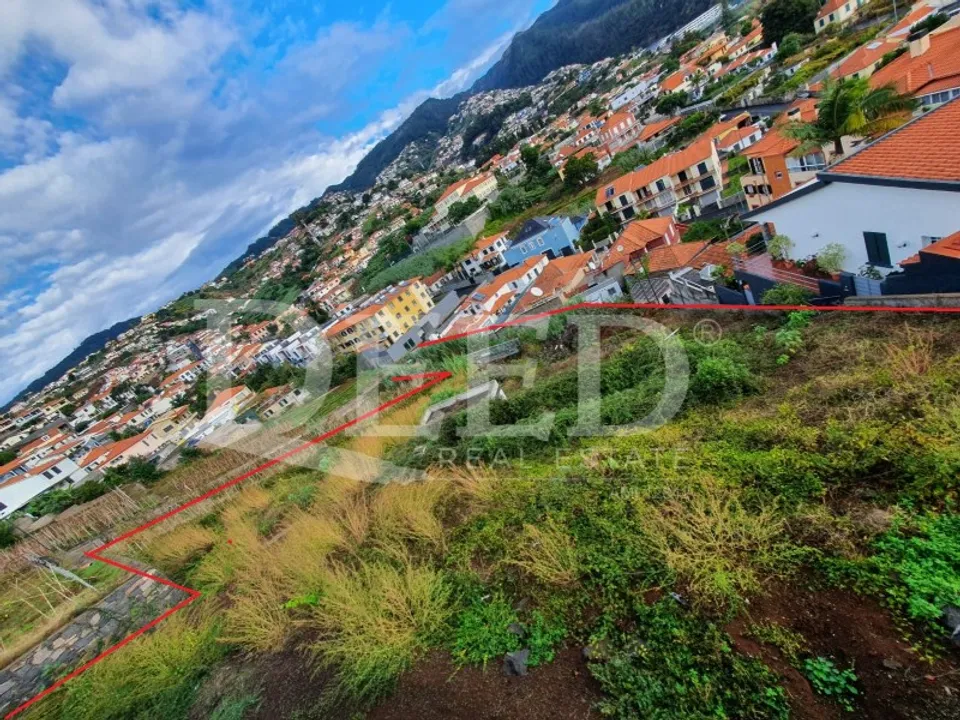 Helårsgrund i Funchal, Madeira - foto 1