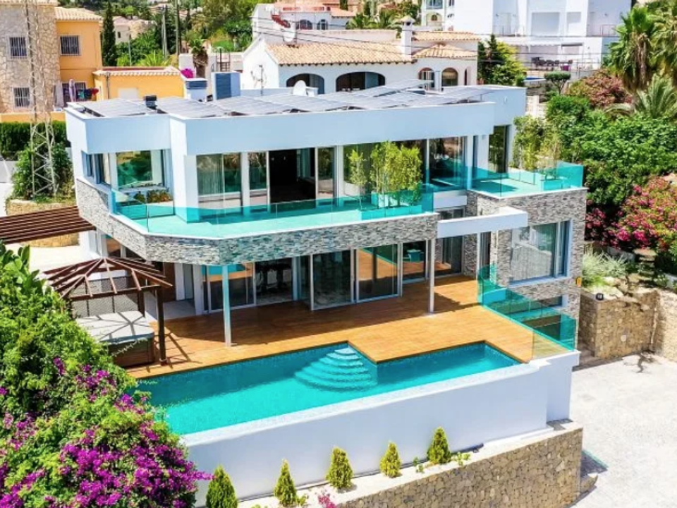 Villa i Calpe, Alicante - foto 1