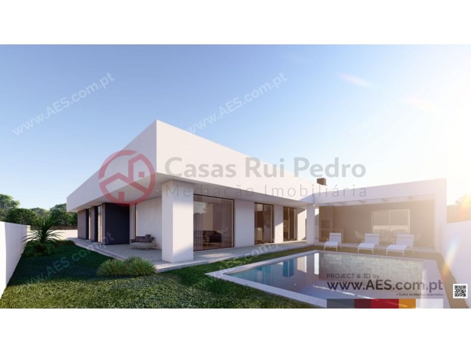 Villa i Fernao Ferro, Setubal - foto 1