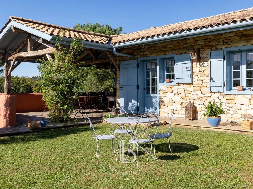 Villa i Urrugne, Pyrenees-Atlantiques - foto 3