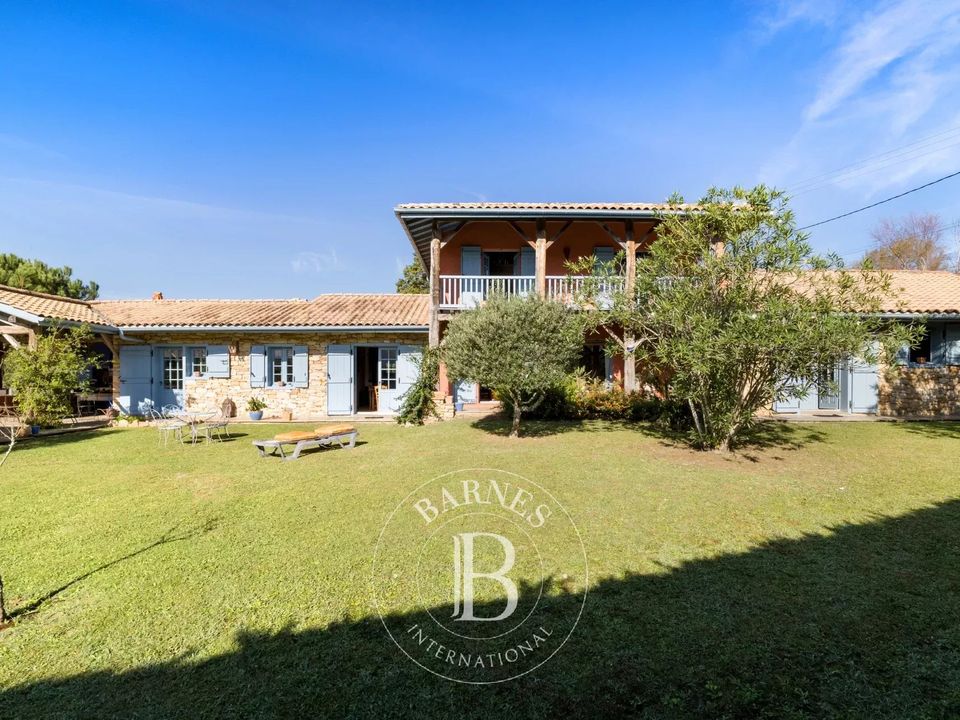 Villa i Urrugne, Pyrenees-Atlantiques - foto 4