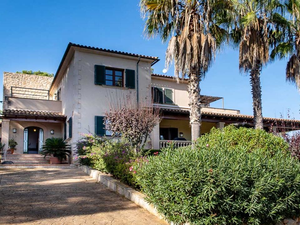 Landejendom i Porreres, Mallorca - foto 1