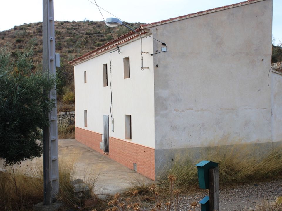 Cortijo i Lubrin, Almeria - foto 1