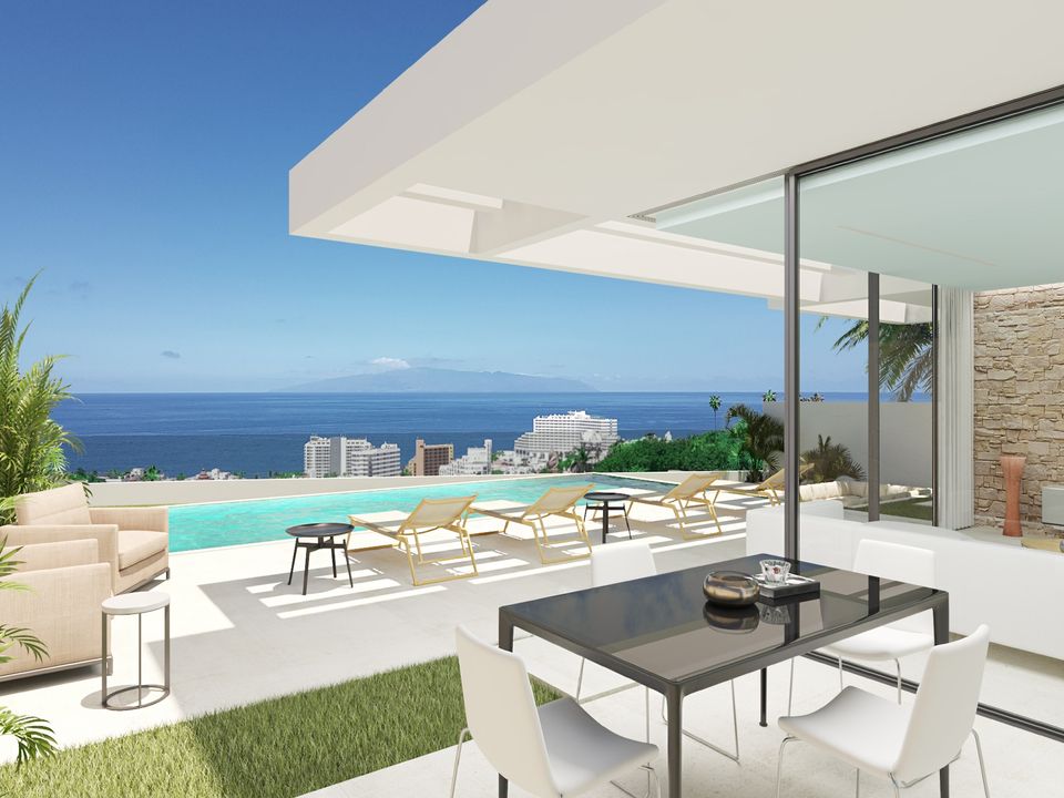 Villa i Playa De Las Americas, Tenerife - foto 1