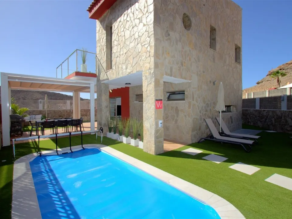 Villa i Playa De Tauro, Gran Canaria - foto 1